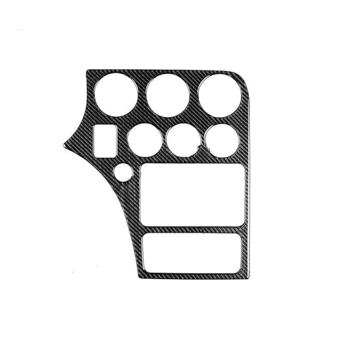 Zentrale Dashboard Dekoration Carbon Faser Aufkleber Dashboard Getriebe Shift Panel Für Alfa Für Romeo 159 2005-2023 Auto Innen Dekorative Lenkrad Abdeckung Aufkleber(C) von SQTGJJJ