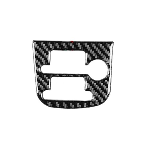 Zentrale Dashboard Dekoration Carbon Faser Aufkleber Dashboard Getriebe Shift Panel Für Alfa Für Romeo 159 2005-2023 Auto Innen Dekorative Lenkrad Abdeckung Aufkleber(H) von SQTGJJJ