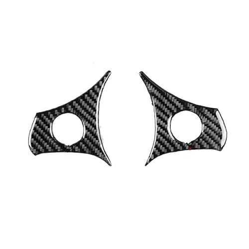 Zentrale Dashboard Dekoration Carbon Faser Aufkleber Dashboard Getriebe Shift Panel Für Alfa Für Romeo 159 2005-2023 Auto Innen Dekorative Lenkrad Abdeckung Aufkleber(N) von SQTGJJJ