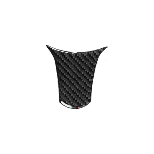 Zentrale Dashboard Dekoration Carbon Faser Aufkleber Dashboard Getriebe Shift Panel Für Alfa Für Romeo 159 2005-2023 Auto Innen Dekorative Lenkrad Abdeckung Aufkleber(O) von SQTGJJJ
