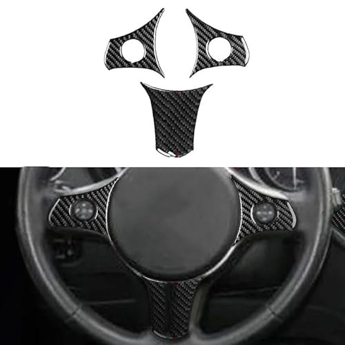 Zentrale Dashboard Dekoration Carbon Faser Aufkleber Dashboard Getriebe Shift Panel Für Alfa Für Romeo 159 2005-2023 Auto Innen Dekorative Lenkrad Abdeckung Aufkleber(P) von SQTGJJJ