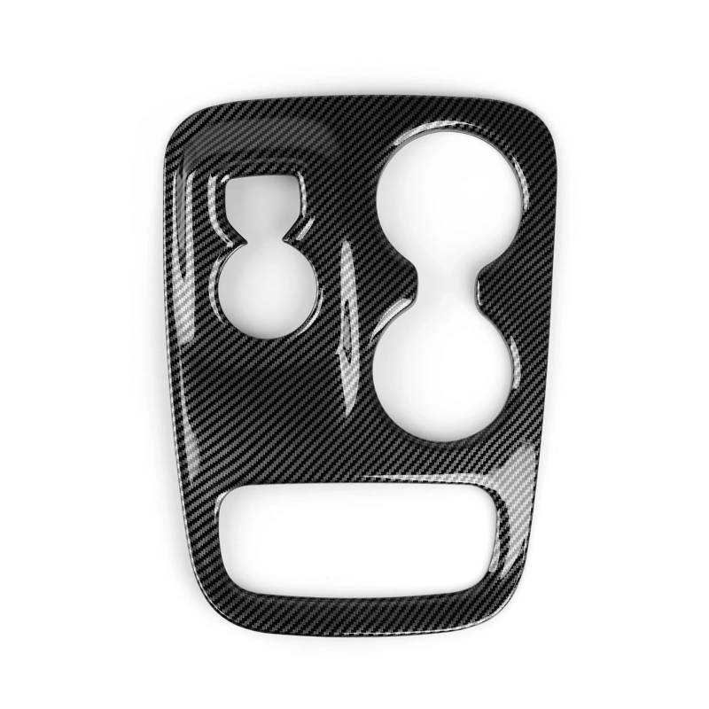 Zentrale Dashboard Dekoration Carbon Fiber Zentrale Steuerung Getriebe Shift Panel Trim Fit Für Dodge Für Durango 2014-2020 Zubehör Lenkrad Abdeckung Aufkleber(2014-2017) von SQTGJJJ