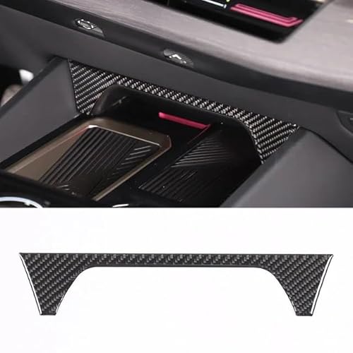 Zentrale Dashboard Dekoration Für 5 Series G60 2024+ Carbon Fiber Interior Kit Armaturenbrett Konsole Gangschaltung Panel Dekoration Abdeckung Aufkleber Lenkrad Abdeckung Aufkleber(10) von SQTGJJJ