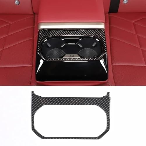 Zentrale Dashboard Dekoration Für 5 Series G60 2024+ Carbon Fiber Interior Kit Armaturenbrett Konsole Gangschaltung Panel Dekoration Abdeckung Aufkleber Lenkrad Abdeckung Aufkleber(15) von SQTGJJJ