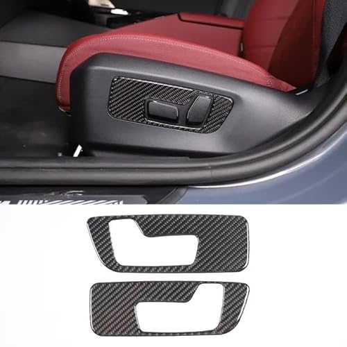 Zentrale Dashboard Dekoration Für 5 Series G60 2024+ Carbon Fiber Interior Kit Armaturenbrett Konsole Gangschaltung Panel Dekoration Abdeckung Aufkleber Lenkrad Abdeckung Aufkleber(17) von SQTGJJJ