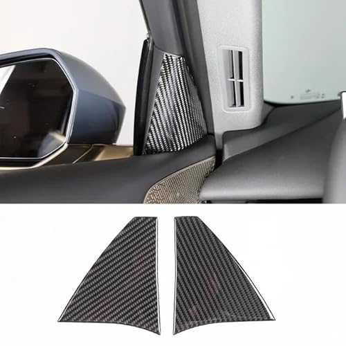 Zentrale Dashboard Dekoration Für 5 Series G60 2024+ Carbon Fiber Interior Kit Armaturenbrett Konsole Gangschaltung Panel Dekoration Abdeckung Aufkleber Lenkrad Abdeckung Aufkleber(21) von SQTGJJJ
