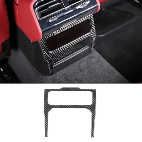 Zentrale Dashboard Dekoration Für 5 Series G60 2024+ Carbon Fiber Interior Kit Armaturenbrett Konsole Gangschaltung Panel Dekoration Abdeckung Aufkleber Lenkrad Abdeckung Aufkleber(23) von SQTGJJJ