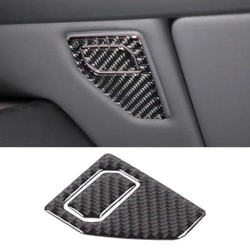 Zentrale Dashboard Dekoration Für 5 Series G60 2024+ Carbon Fiber Interior Kit Armaturenbrett Konsole Gangschaltung Panel Dekoration Abdeckung Aufkleber Lenkrad Abdeckung Aufkleber(4) von SQTGJJJ