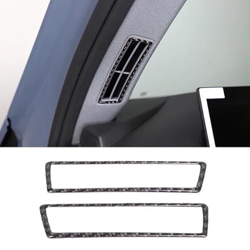 Zentrale Dashboard Dekoration Für 5 Series G60 2024+ Carbon Fiber Interior Kit Armaturenbrett Konsole Gangschaltung Panel Dekoration Abdeckung Aufkleber Lenkrad Abdeckung Aufkleber(9) von SQTGJJJ