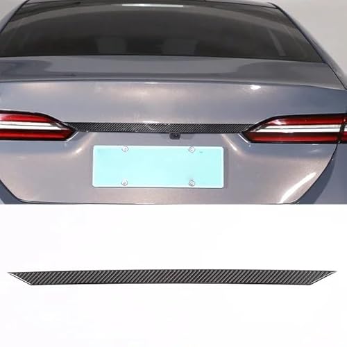 Zentrale Dashboard Dekoration Für 5 Series G60 2024+ Carbon Fiber Interior Kit Armaturenbrett Konsole Gangschaltung Panel Dekoration Abdeckung Aufkleber Lenkrad Abdeckung Aufkleber(Black) von SQTGJJJ