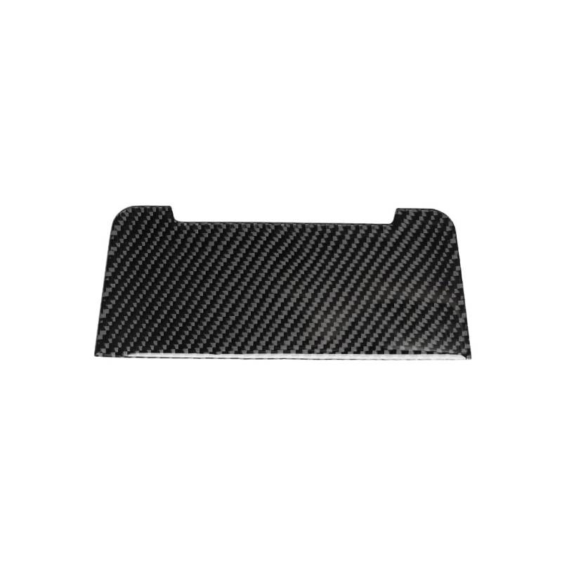 Zentrale Dashboard Dekoration Für A4 B8 A5 Q5 Zentralsteuerung Aufbewahrungsbox Panel Abdeckung Aufkleber Echt Carbon Fiber Auto Innenausstattung Lenkrad Abdeckung Aufkleber von SQTGJJJ