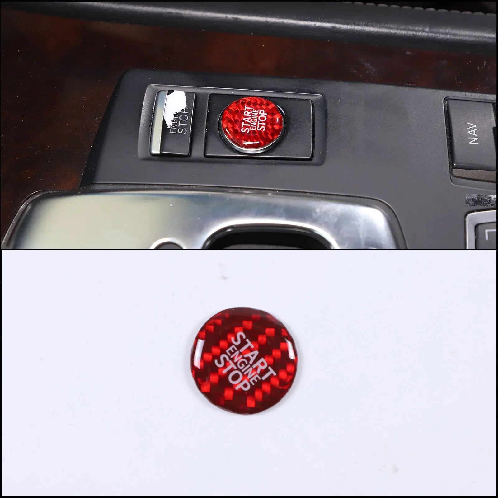 Zentrale Dashboard Dekoration Für A8 D3 D4 2004-2012 Auto Zentrale Steuerung Getriebe Panel Dekorative Aufkleber Weiche Carbon Faser Innen Zubehör Lenkrad Abdeckung Aufkleber(Style 1-4) von SQTGJJJ