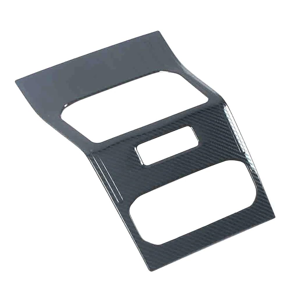 Zentrale Dashboard Dekoration Für Haval Für Jolion 2021 2022 Center Console Armlehne Box Hinten Dekorieren Panel Abdeckung Trim Farbe Ändern Anti Kick Lenkrad Abdeckung Aufkleber(Kohlefaser Farb) von SQTGJJJ
