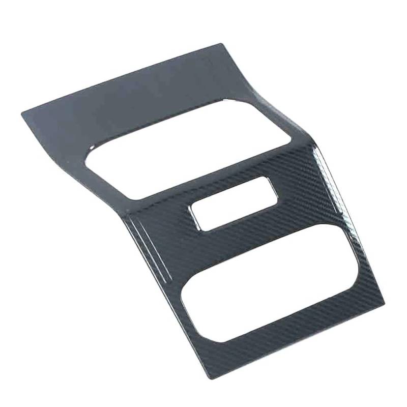 Zentrale Dashboard Dekoration Für Haval Für Jolion 2021 2022 Center Console Armlehne Box Hinten Dekorieren Panel Abdeckung Trim Farbe Ändern Anti Kick Lenkrad Abdeckung Aufkleber(Kohlefaser Farb) von SQTGJJJ