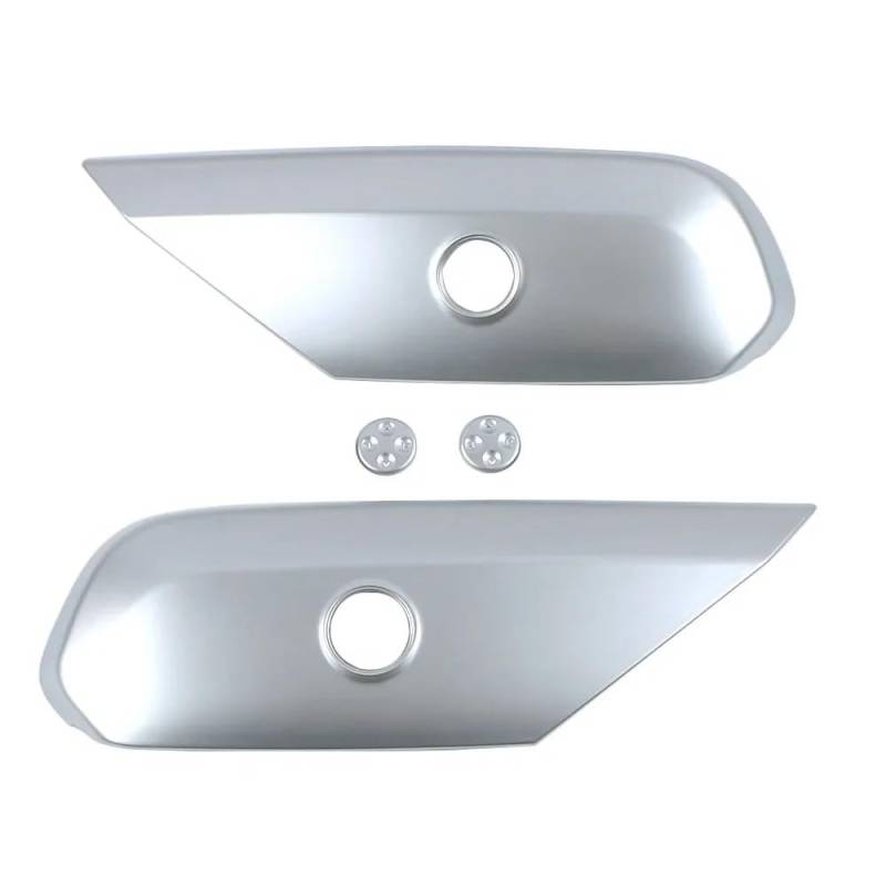 Zentrale Dashboard Dekoration Für Mercedes Für Benz C Klasse W206 C200 C220 C260 C300 2022 2023 Auto Innen Sitz Einstellen Schalter Taste Abdeckung Panel Trim Lenkrad Abdeckung Aufkleber(Mattes Silber von SQTGJJJ