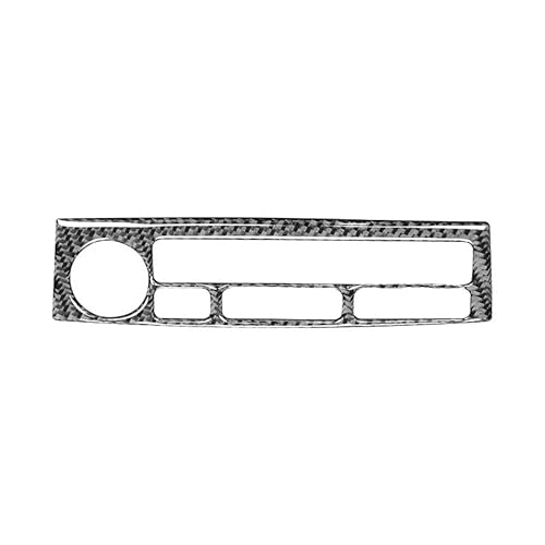 Zentrale Dashboard Dekoration Für Nissan 350Z 2003-2009 Auto Center Navigation Control Konb Tasten Trim Rahmen Innen Dekorative Aufkleber Lenkrad Abdeckung Aufkleber(Schwarz) von SQTGJJJ