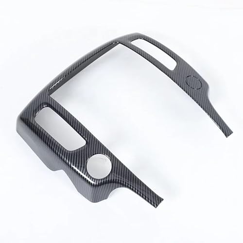 Zentrale Dashboard Dekoration Für Nissan 370Z Z34 ABS Carbon Fiber 2009-2020 Auto Center Konsole Panel Abdeckung Aufkleber Auto Dekoration Lenkrad Abdeckung Aufkleber(11) von SQTGJJJ