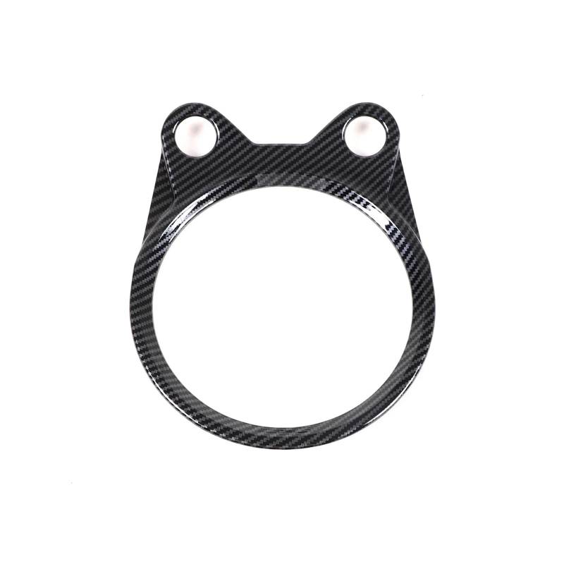 Zentrale Dashboard Dekoration Für Nissan 370Z Z34 ABS Carbon Fiber 2009-2020 Auto Center Konsole Panel Abdeckung Aufkleber Auto Dekoration Lenkrad Abdeckung Aufkleber(5) von SQTGJJJ
