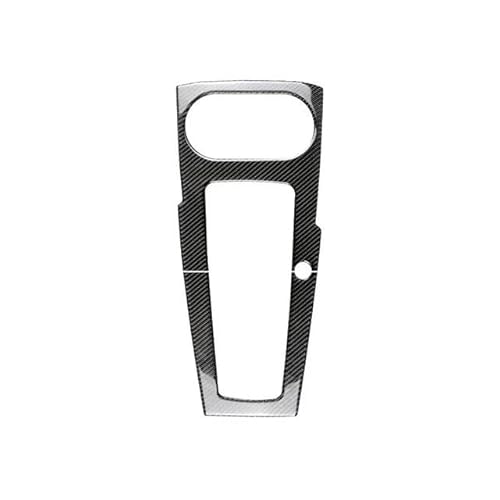 Zentrale Dashboard Dekoration LHD Car Center Gear Shift Rahmenabdeckung Carbon Faser Aufkleber Für A3 S3 RS3 8V 14-19 Auto Innenverkleidung Aufkleber Lenkrad Abdeckung Aufkleber(A LHD) von SQTGJJJ