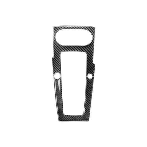 Zentrale Dashboard Dekoration LHD Car Center Gear Shift Rahmenabdeckung Carbon Faser Aufkleber Für A3 S3 RS3 8V 14-19 Auto Innenverkleidung Aufkleber Lenkrad Abdeckung Aufkleber(B LHD) von SQTGJJJ