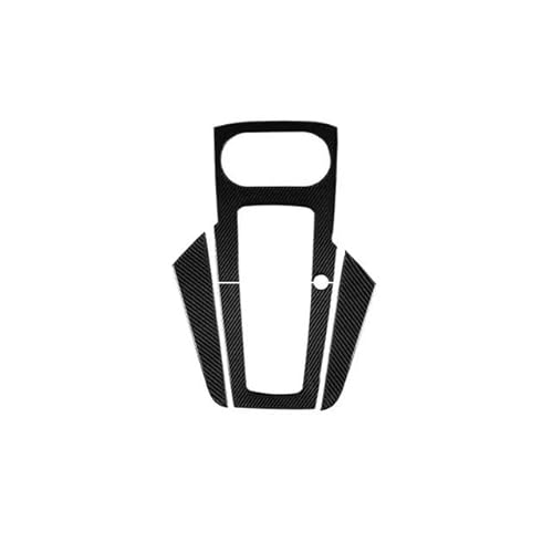 Zentrale Dashboard Dekoration LHD Car Center Gear Shift Rahmenabdeckung Carbon Faser Aufkleber Für A3 S3 RS3 8V 14-19 Auto Innenverkleidung Aufkleber Lenkrad Abdeckung Aufkleber(D LHD) von SQTGJJJ
