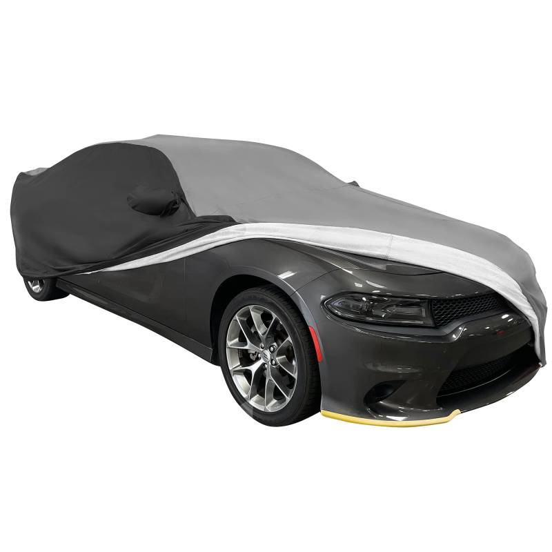 SR1 Performance Ultraguard Plus Autoabdeckung für Dodge Charger SRT Hellcat, GT, R/T, SXT, Scat Pack 2005–2023 – Schutz für drinnen und draußen, 300 Denier wasserabweisend – individuelle Passform von SR1 Performance