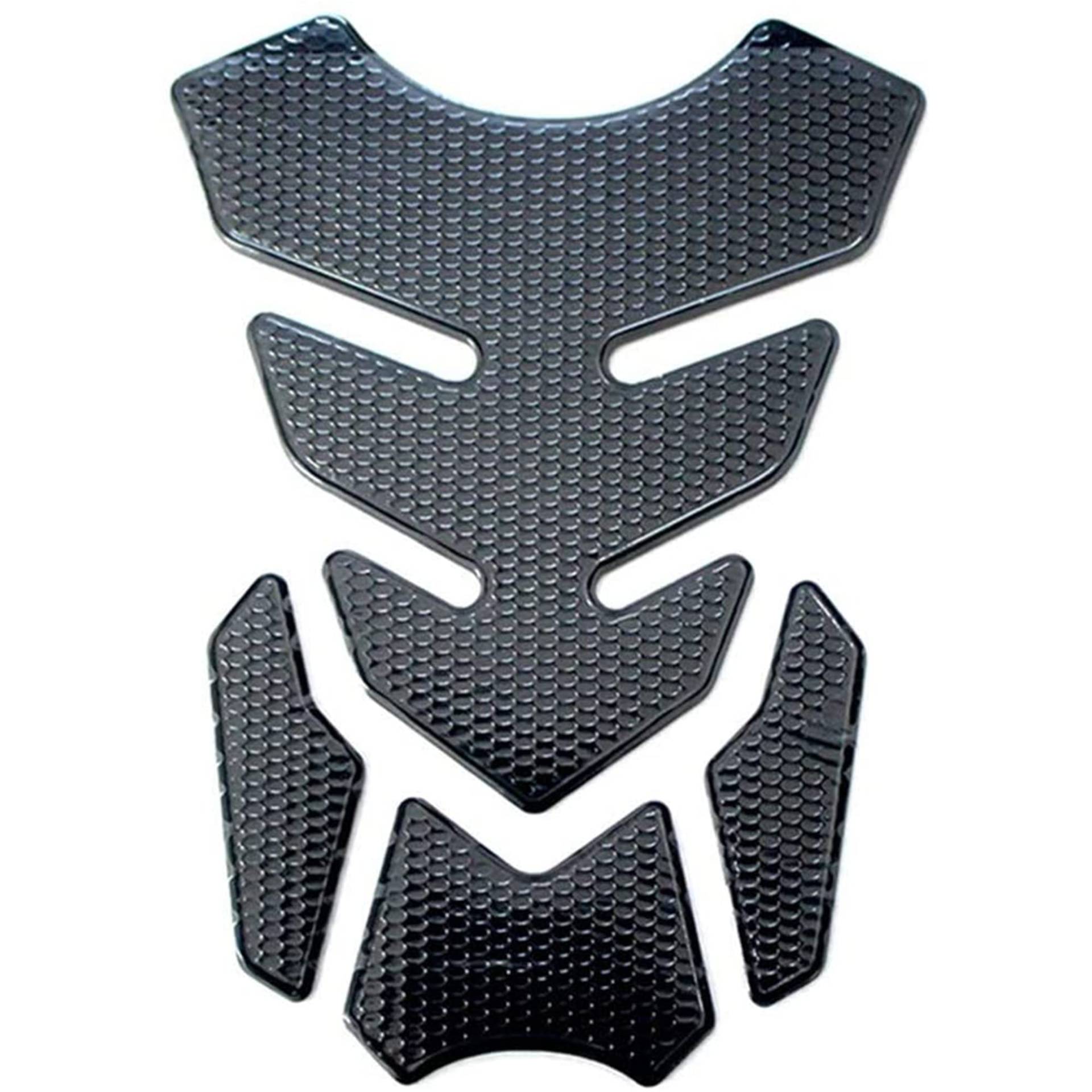 QIUMING® Tankpad 3D Carbon Braun Optik universell kompatibel Wasserdicht Lackschutz für Auto Motorrad Tank 3D Motorrad Tankschutz Sport Aufkleber für Motorrad Tanks SCHWARZ 14 x 19.5 cm QIUMING® Tankpad 3D Carbon Braun Optik universell kompatibel Wasserdicht Lackschutz für Auto Motorrad Tank 3D Motorrad Tankschutz Sport Aufkleber für Motorrad Tanks SCHWARZ 14 x 19.5 cm von QIUMING