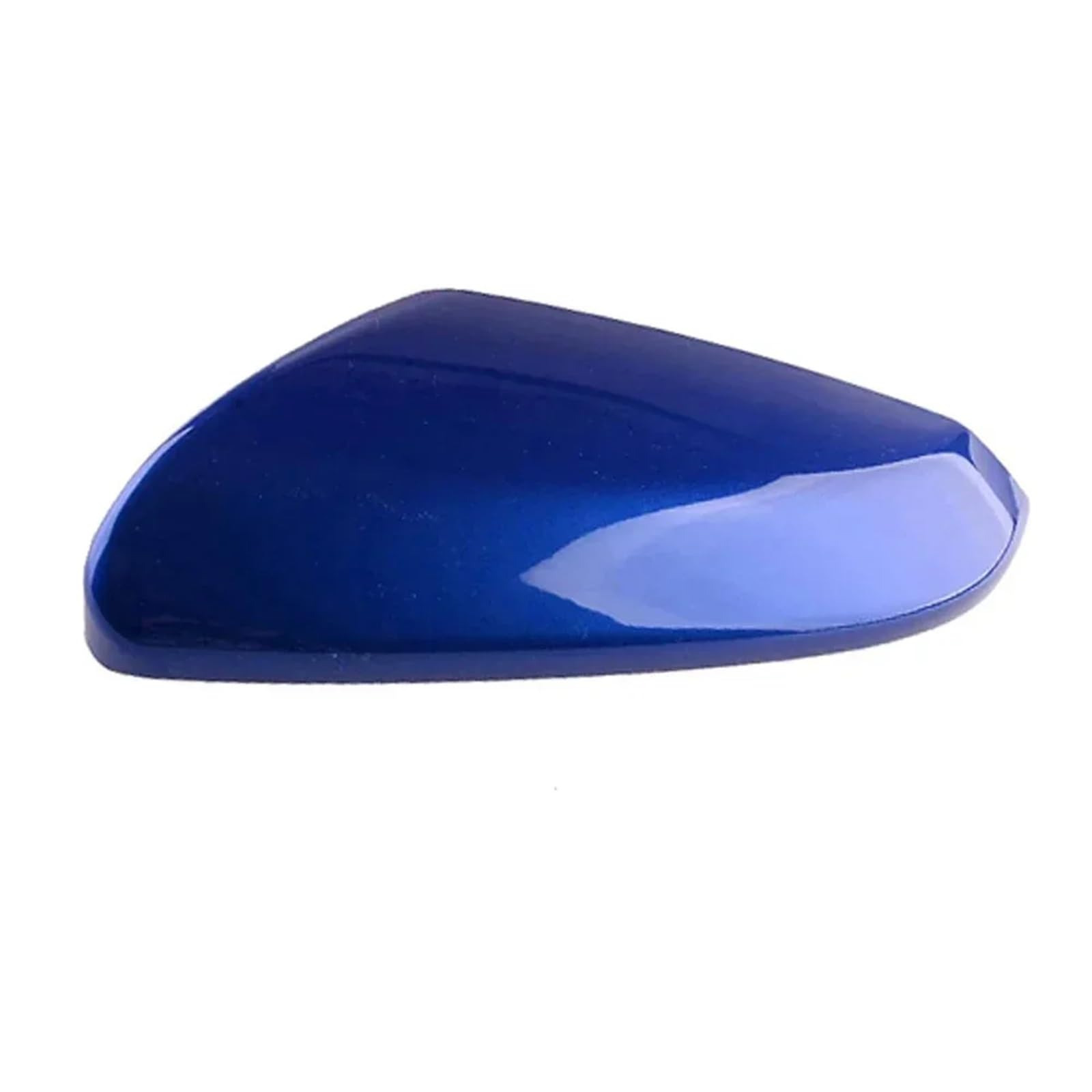 Außenspiegel für Passend für Honda Civic der 10. Generation 2016–2021. Ersatz-Außenflügelkappe für die Abdeckung der Rückspiegel. Seitenspiegelgehäuse(Blue Left) von SRKATI
