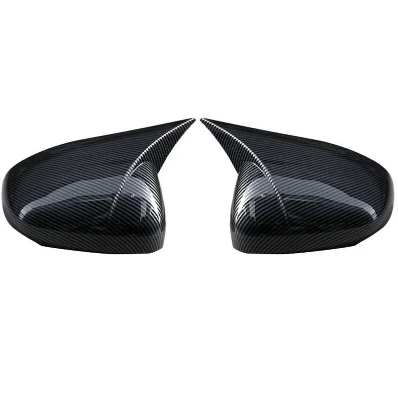 Außenspiegel für Seitenspiegel-Abdeckkappen passend für Mercedes Benz W177 A CLA-Klasse C118 V177 2019 2020 CLA200 CLA250 CLA35 CLA45S Limousine A180. Seitenspiegelgehäuse(Carbon Fiber) von SRKATI