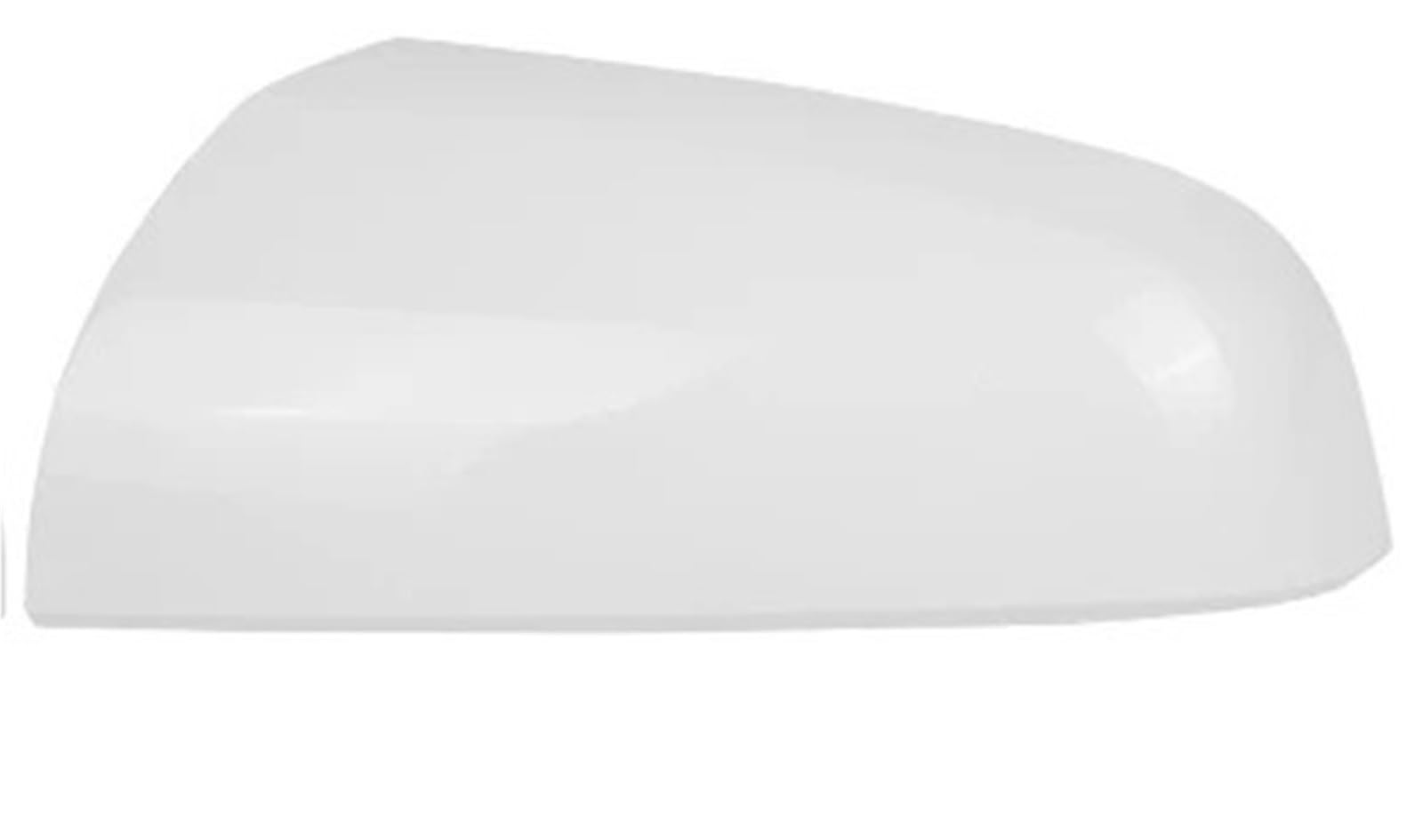 Außenspiegel für Spiegelabdeckung passend für Opel Zafira MK2 2005 2006 2007 2008. Seitenspiegelgehäuse(1pc Left) von SRKATI