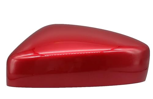 Außenspiegel für Türaußenabdeckung, Schale, Deckel, Flügel, Rückspiegel, passend für Mazda CX5 CX-5 KF 2017 2018 2019 2020 2021. Seitenspiegelgehäuse(Red LH) von SRKATI