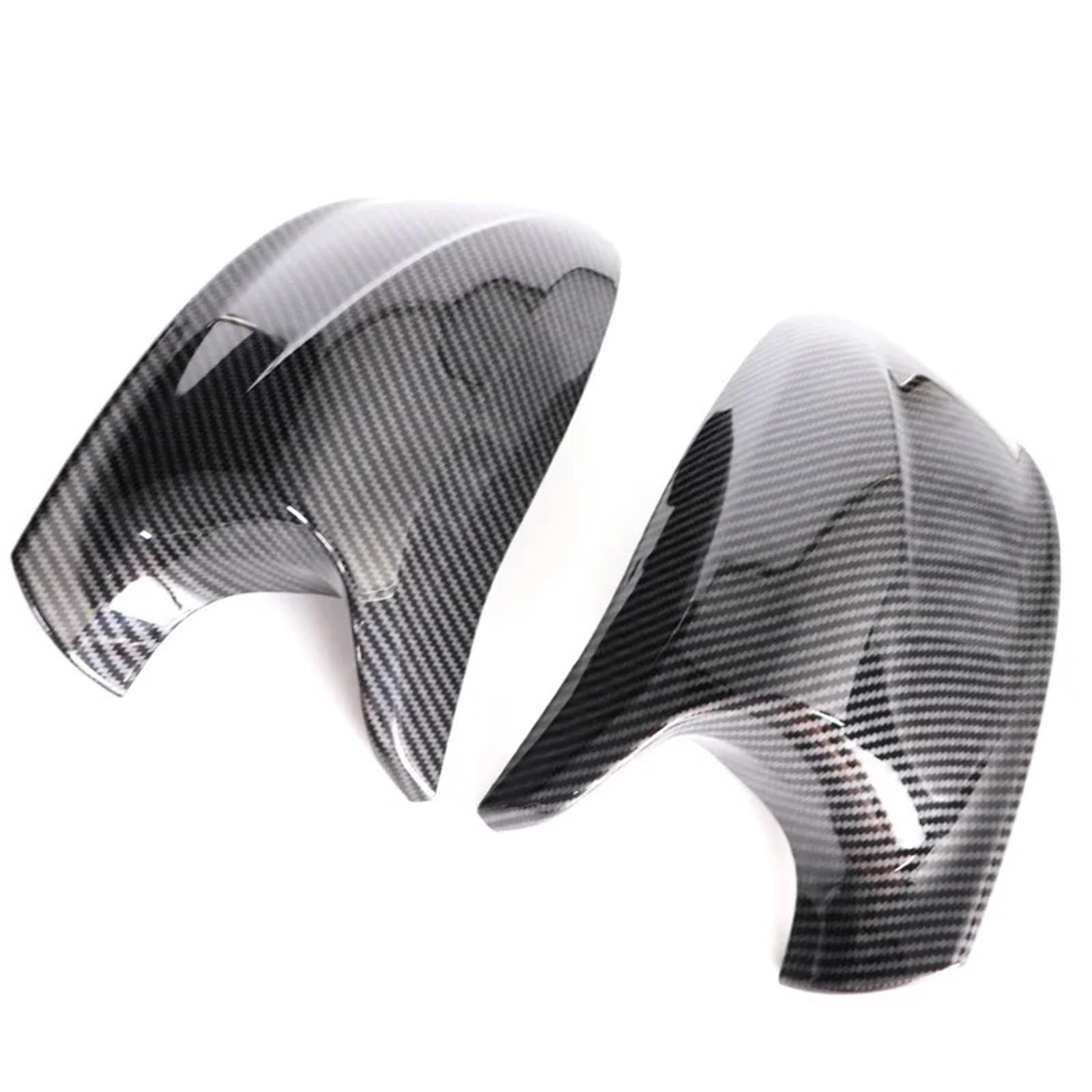 Außenspiegel für X3 F25 Pre-LCI M Style Rückspiegelabdeckung, Seitenflügel-Rückspiegelgehäuseabdeckung, passend für BMW X1 E84 2010 2011–2013. Seitenspiegelgehäuse(Carbon pattern) von SRKATI