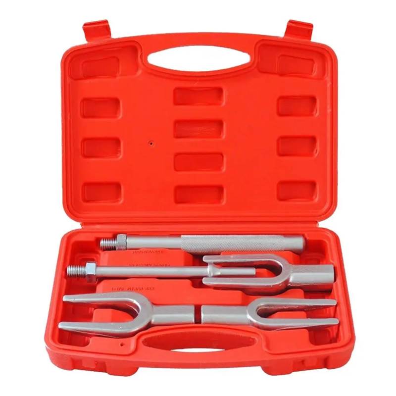 Führungsgelenk 5X Pickle Gabel Werkzeug Set Joint Splitter Automotive Werkzeug Mit Fall Gabel Typ Separator Kit Kugelgelenke von SRKATI