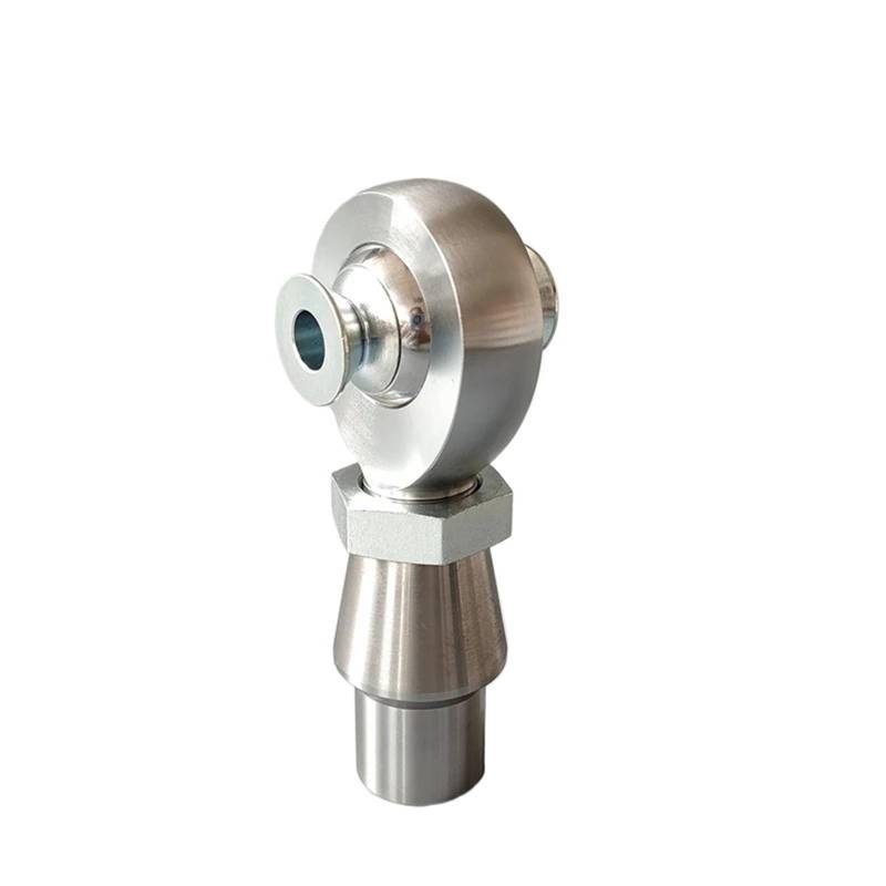 Führungsgelenk M18 * 1,5 M20 * 1,5 M22 * 1,5 Metrische Größe Rose Joint Rod Ends + Fehlausrichtung Spacer + Kontermutter + Schweißbar Bung Kugelgelenke(M22x1.5 LefttThread) von SRKATI