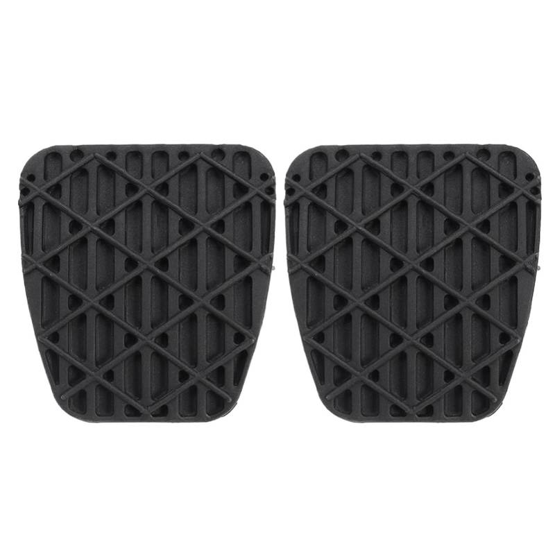 Fußablage Platte 2Pcs Gummi Kupplung Pads Abdeckung Fit Für Mercedes Sprinter Vito Viano Pedale von SRKATI