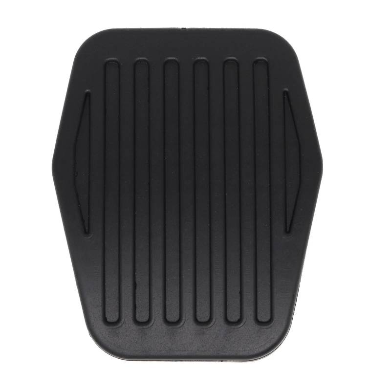 Fußablage Platte Passend für Ford Focus 2/3 2004 2006 2007 2020 Kuga C394 C520 Escape C-Max. Passend für Volvo V50 2005–2010. Fußpedal-Pad-Abdeckung. Pedale(1Pc) von SRKATI