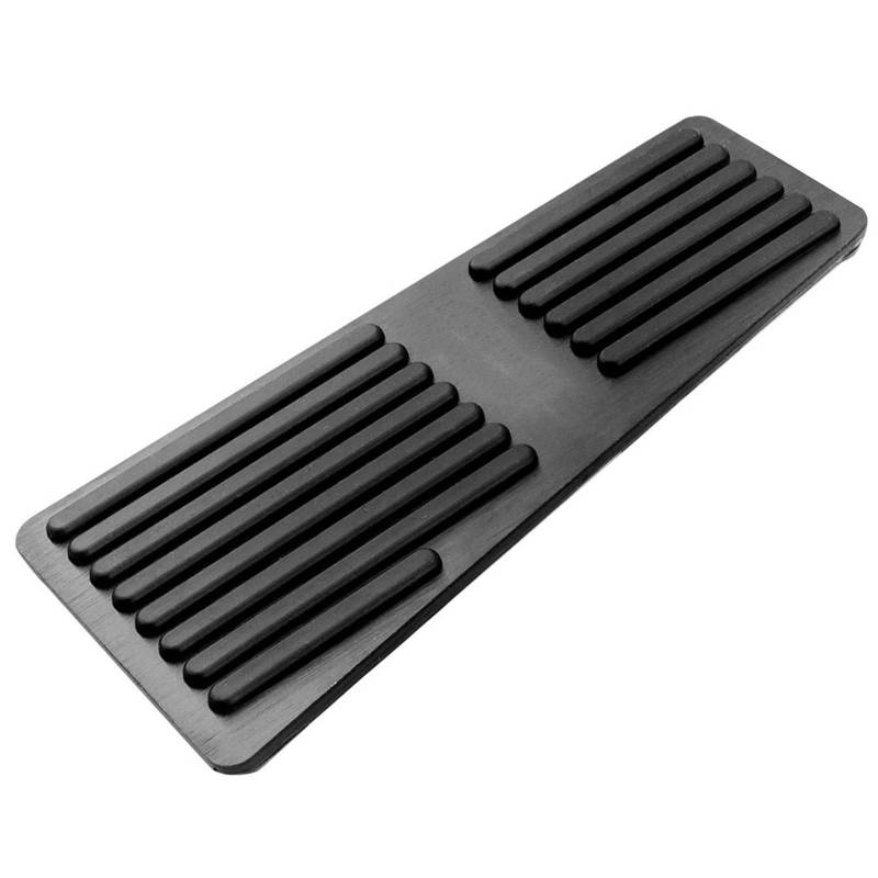 Fußablage Platte Passend für Mazda 2 3 BM 6 GJ CX-5 CX5 CX 5 CX3 CX8 CX9 2012–2019 2020 2021 2022 2023 2024 Auto-Pedalabdeckung Pedale(LHD Foot Pedal Black) von SRKATI
