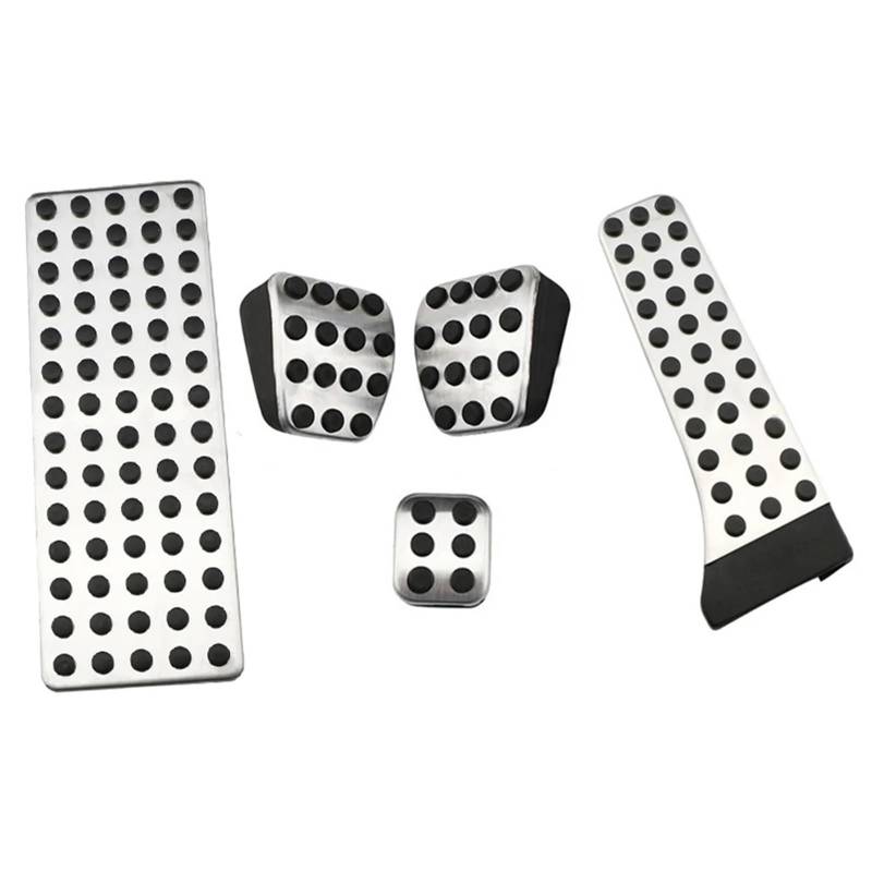 Fußablage Platte Passend für Mercedes Benz AMG CES GLC GLK SLK CLS SL-Klasse W203 W222 W213 W205 W204 W211 W212 W210 X204 W218 Autopedale Pedale(SetE) von SRKATI