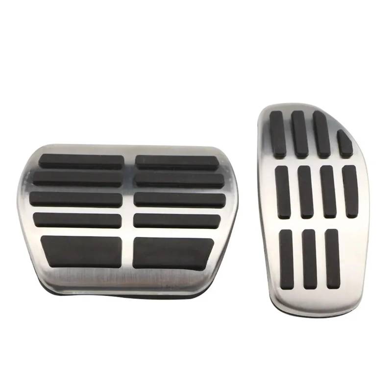 Fußablage Platte Passend für Nissan X Trail Rogue T32 Qashqai Sport J11. Passend für Renault Koleos Kadjar Samsung QM6. Pedalabdeckung Pedale(2Pcs AT) von SRKATI