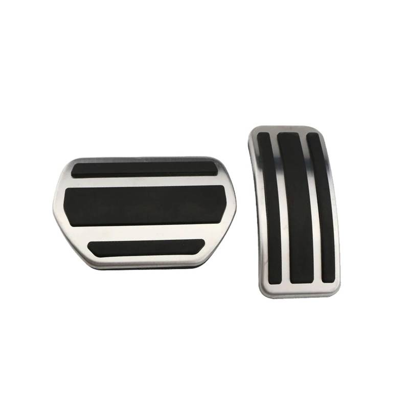Fußablage Platte Passend für Peugeot 207 301 307 208 2008 308 408. Passend für CiTROEN C3 C4 DS 3 4 6 DS3 DS4 DS6. Pedalauflagen-Abdeckung. Pedale(2Pcs AT) von SRKATI