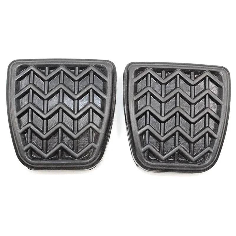 Fußablage Platte Passend für Toyota Camry XV30 XV40 Corolla E120 E130 Yaris XP10 FJ Cruiser RAV4 XA20 Scion Pedalauflageabdeckung Pedale von SRKATI