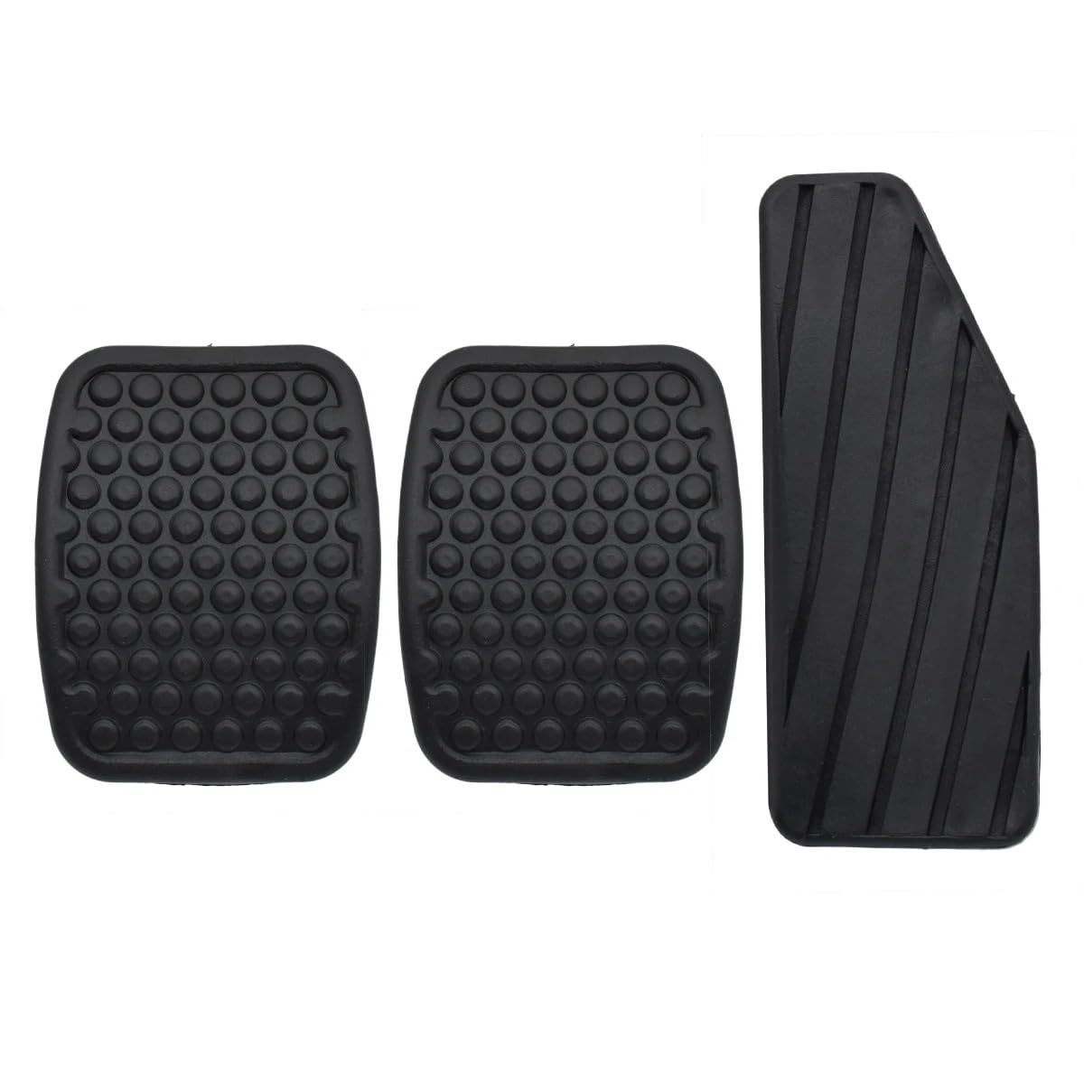 Fußablage Platte Pedalgummisatz passend für Suzuki Swift Samurai Sidekick Vitara Tracker Daewoo Matiz Tico Pedale von SRKATI