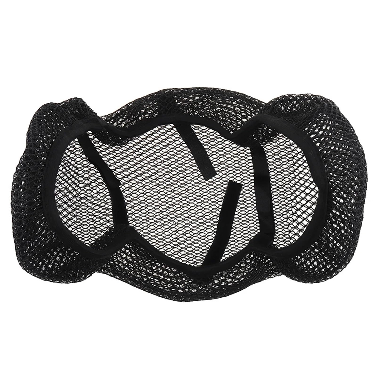 SRKATI Universal Sitzbezüge 1Pcs 3D Schwarz Motorrad Elektrische Fahrrad Mesh Net Sitz Abdeckung Atmungsaktive Protector Sitzbezüge(L) von SRKATI
