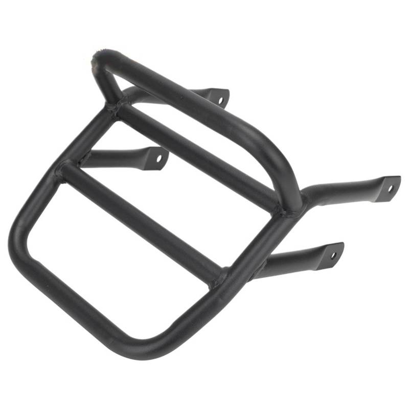 hintere Gepäckträgerhalter Fit Für Honda CT125 Hunter Cub Trail 125 Motorrad Halter Halterung Koffer Träger Schwarz Eisen Gepäckträger von SRKATI