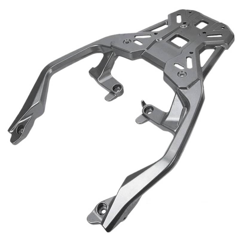 hintere Gepäckträgerhalter Fit Für Honda XADV 750 Forza 750 NSS750 2021-2024 2025 Motorrad Fracht Rack Lagerung Box Unterstützung Gepäckträger(Silver) von SRKATI