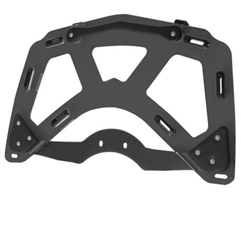 hintere Gepäckträgerhalter Passend für BMW K1600GTL 2011-up K1600GT 2017-up Hinten Solo Sitz Top Case Box Unterstützung Halterung Gepäckträger(Smoked Gray) von SRKATI