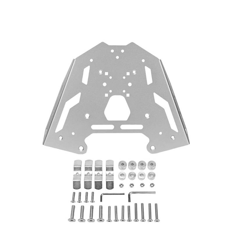 hintere Gepäckträgerhalter Passend für BMW R1250GS R1200GS R1250GS R1200GS LC GSA ADV Adventure Rücksitz Gepäckträger hinten Gepäckträger(Silver) von SRKATI