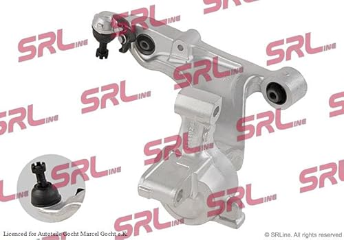 Querlenker Vorne Links Kompatibel mit Infiniti FX 2008-> von Autoteile Gocht von SRL
