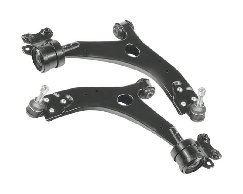 Querlenker Set Vorne Links und Rechts Kompatibel mit Ford Focus II Limo Cabrio Turnier C-Max Volvo V50 C30 S40 C70 2003-2006 von Autoteile Gocht von SRL