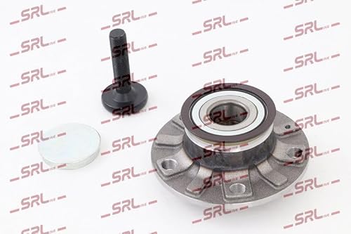 Radnabe Radlagersatz Hinten Kompatibel mit Audi A3 Cabrio Limo Q2 Skoda Karoq Octavia III Kombi VW Beetle Golf Plus V 2003-> von Autoteile Gocht von SRL